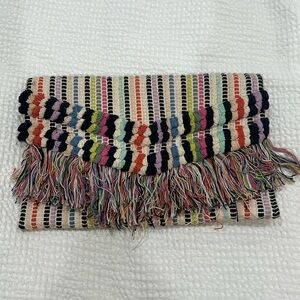 Colorful clutch